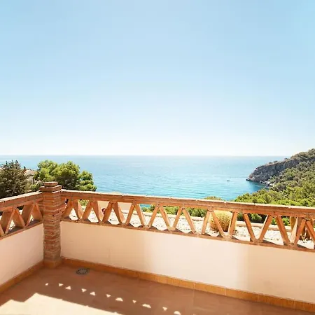 Sunny House With Great Sea Views, 3 Terraces, Private Heated Pool And Sauna