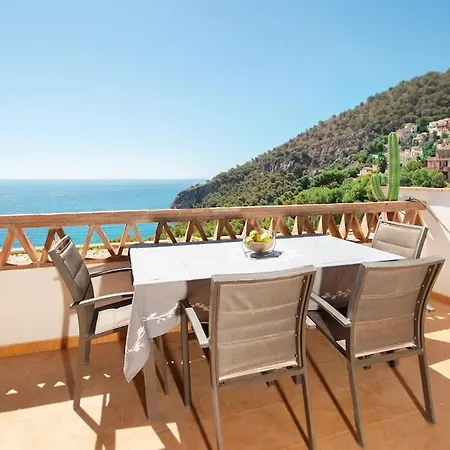 Feriehus Sunny House With Great Sea Views, 3 Terraces, Private Heated Pool And Sauna *