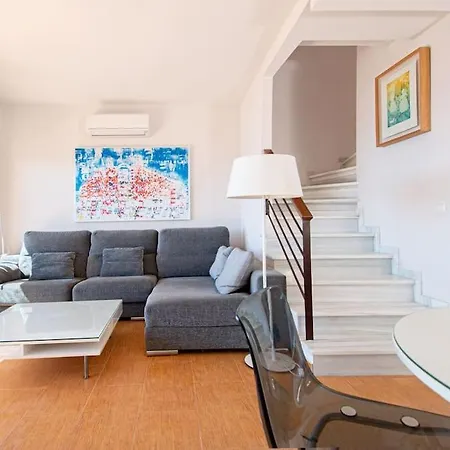 Feriehus Sunny House With Great Sea Views, 3 Terraces, Private Heated Pool And Sauna La Herradura (Granada)