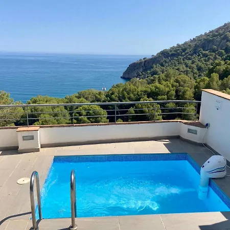 Sunny House With Great Sea Views, 3 Terraces, Private Heated Pool And Sauna La Herradura (Granada)