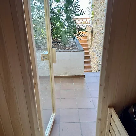 Sunny House With Great Sea Views, 3 Terraces, Private Heated Pool And Sauna